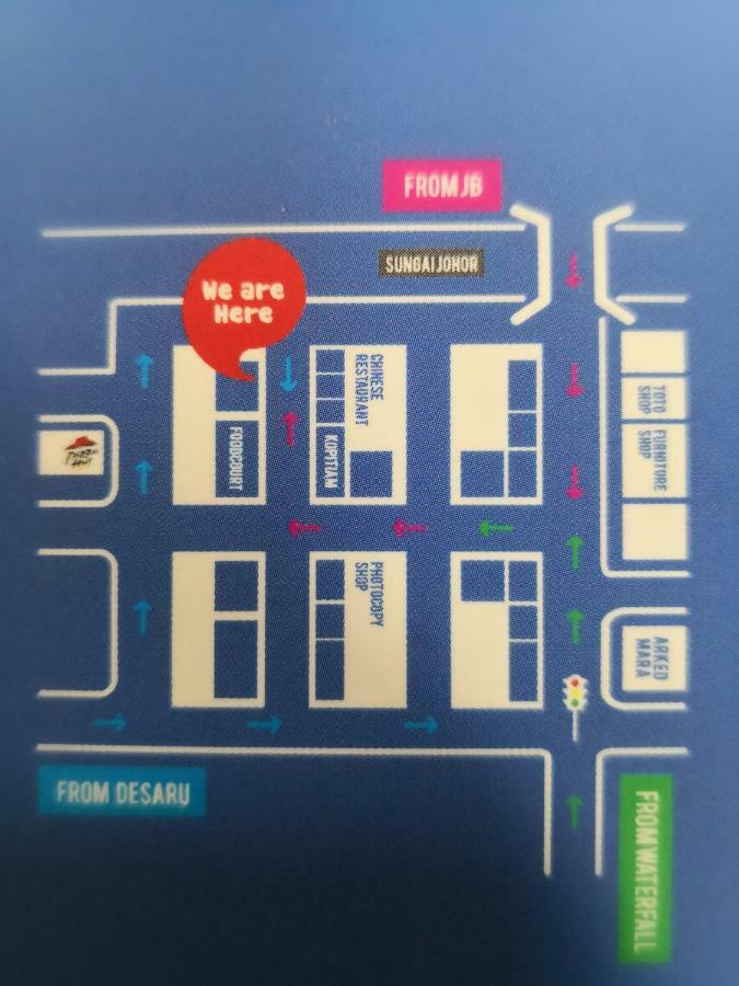 Hotel Seri Kota Satu Kota Tinggi Dış mekan fotoğraf